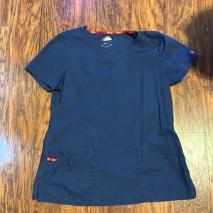Used dickies scrubs small navy💙🦋